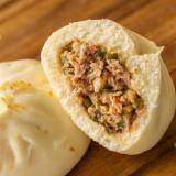 【喫包子】包子系列-蔥肉包