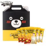 【嘎蹦熊】鮮魷脆片派對歡聚禮盒-煙燻起司