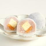 【金桃家大福】檸檬重乳酪大福(芋頭餡)