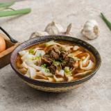 (新上市)【栗園米食】國宴粄條｜紅燒牛肉湯粄條 3入