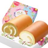 【父親節限定】【亞尼克】雙捲禮盒-原味+皇家奶茶布丁12cm(最後接單日8/8)