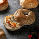 【甜蜜點-日式貝果專家】Q胖貝果-唐寧伯爵蜜桃奶油