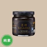 【芝初】無糖純黑芝麻醬 特價：$149