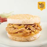 【喜生】洋蔥牛肉米漢堡 特價：$162