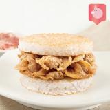 【喜生】薑燒豬米漢堡 特價：$162