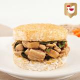 【喜生】三杯雞米漢堡 特價：$162