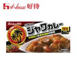 【日本House 好侍】爪哇咖哩塊-辣味