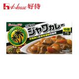 【日本House 好侍】爪哇咖哩塊-中辣