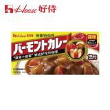 【日本House 好侍】佛蒙特咖哩塊-甜味