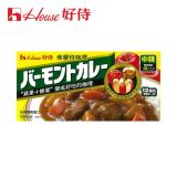 【日本House 好侍】佛蒙特咖哩塊-中辣
