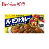 【日本House 好侍】佛蒙特咖哩塊-辣味