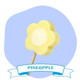 【梅花の冰】金旺鳳梨