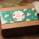 【富品家】招牌清香素食粽(8顆禮盒裝)