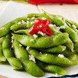 【海伯】蒜味毛豆