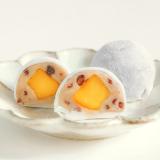 (期間限定)【金桃家草莓大福】 芒果紅豆牛奶 特價：$270