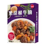 【聯夏】常溫調理包-黑胡椒牛腩 特價：$50