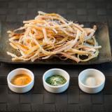 韓國釜山鮮烤美味魷魚-辣味 特價：$139