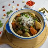 【村子口】功夫菜-板栗燒雞 特價：$113