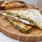 【搗蛋菇】義式青醬菌菇墨西哥薄餅(奶素) 特價：$304