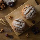 新品【17號穀倉】農夫麵包-麥香核果2顆