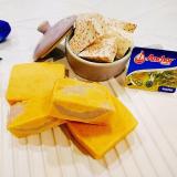 【皇龍ait】冰心鴛鴦綠豆皇-芋泥(4入裝)