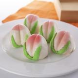 【禎祥食品】壽桃甜包(紅豆餡)