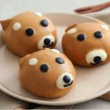 【禎祥食品】柴犬甜包(紅豆牛奶餡)