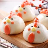 【禎祥食品】小雞甜包(紅豆餡)