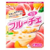 新品【日本House 好侍】芙酪吉-綜合蜜桃風味(效期至2025/12/31)