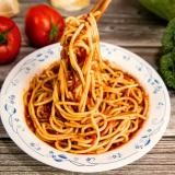 新品【搗蛋菇】茄香義大利麵 特價：$90