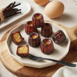 新品【起士公爵】原味拇指可麗露 12入幸福禮盒