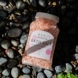 新品【溫泉美人】喜馬拉雅玫瑰鹽沐浴鹽粗鹽