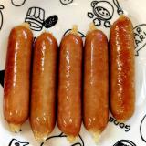 新品【龍達】豬肉原味早餐腸