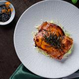 【野人舒食】去骨舒肥雞腿-LJS醬燒海苔