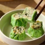 【禎祥食品】素食薺菜燒賣(蛋奶素)