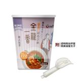 【金龍一番】日式杯冬粉-經典風味-韓式泡菜-(五辛素)