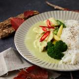 新品【野人舒食】CGC泰式綠咖哩雞
