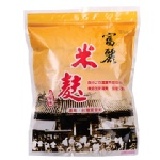 花蓮富麗米系列~有機糙米原味米麩(無添加)~600g包裝, 健康飲品, 農會出品, 保證吃得安心! (20包免運費)