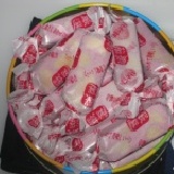 藍莓口味 ~ 手工夏威夷豆牛軋糖 年貨大街甜點零嘴