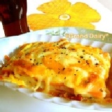 奶油海鮮千層麵