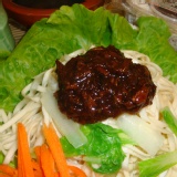 菩提香　香菇素肉乾麵