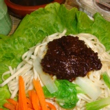 菩提香　原味炸醬乾麵