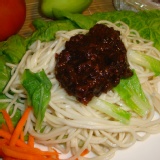 菩提香　香菇素肉拉麵