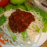 菩提香　香蒜辣椒拉麵