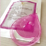 天然 矽膠 潔面 美容 按摩刷 洗臉刷/去黑頭/去角質/輕鬆清潔鼻翼/T字