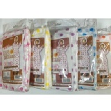 飄小圓點雨衣 成人紋彩輕便雨衣1入