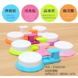 強力防水膠無痕掛勾(1個)鐵鉤/塑膠鉤任選