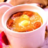 【冰糖紅棗銀耳雪蛤盅】 特價：$109