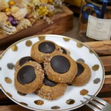 手工餅乾-咖啡核桃