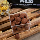 手工餅乾(招牌)-巧克力焦糖夏威夷豆(小)